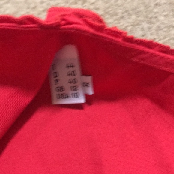 🌸NEW🌸 Moschino Cheap and Chic Vintage Ruffle Button Down Top/Cardigan - Picture 5 of 15